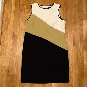 Ann Tayler 12P Color Block Dress